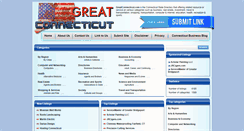 Desktop Screenshot of greatconnecticut.com