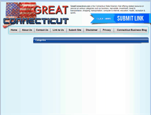 Tablet Screenshot of greatconnecticut.com